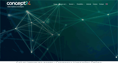 Desktop Screenshot of concept24.ro